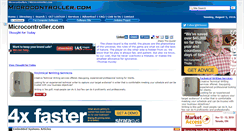 Desktop Screenshot of microcontroller.com